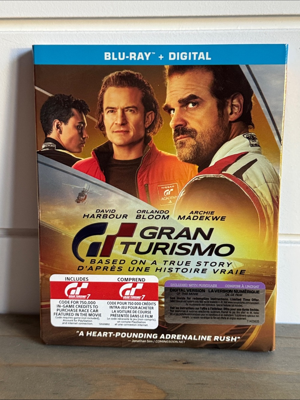 Gran Turismo - Blu-ray